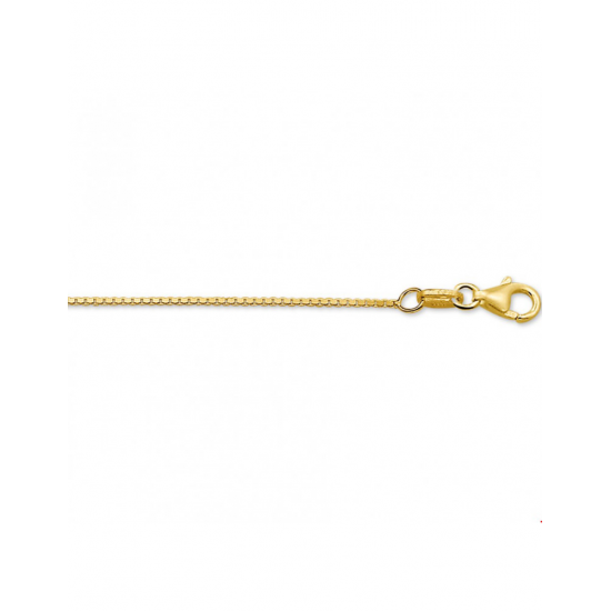 Gouden Collier venetiaans 50cm - 42131