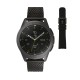 Samsung Special Edition Galaxy Smartwatch Midnight Black horloge 42mm 2 Horlogebanden - 44360