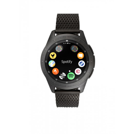 Samsung Special Edition Galaxy Smartwatch Midnight Black horloge 42mm 2 Horlogebanden - 44360