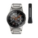 Samsung Special Edition Galaxy Smartwatch Silver horloge 46mm 2 Horlogebanden - 44362