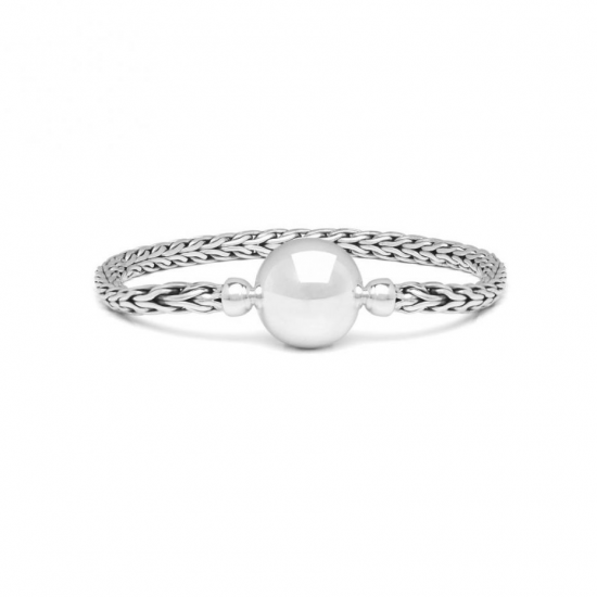 Buddha to Buddha 002-C+ Batas Sphere Bracelet Silver MAAT 17cm - 44391