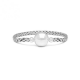 Buddha to Buddha 002-C+ Batas Sphere Bracelet Silver MAAT 17cm - 44391
