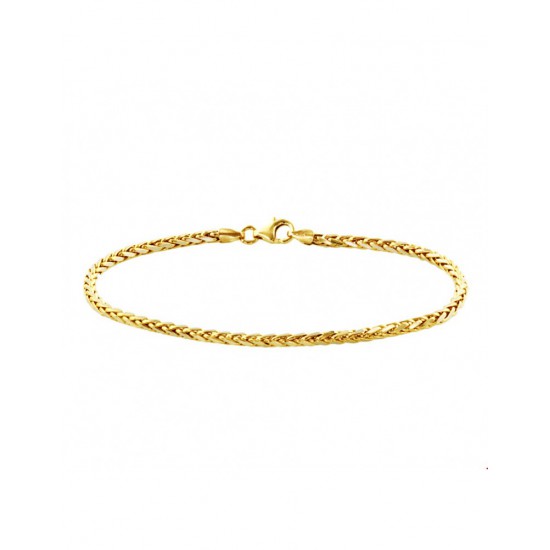 Gouden Armband vossestaart 18,5 cm - 44794