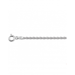 Zilveren Armband koord 18 cm - 44808