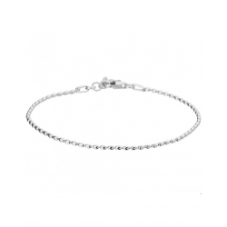 Zilveren Armband bolletjes 17 + 2 cm - 44812 Zilveren Armband bolletjes 17 + 2 cm - 44812