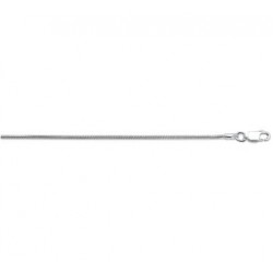 Zilveren Armband slang rond 18 cm - 44819