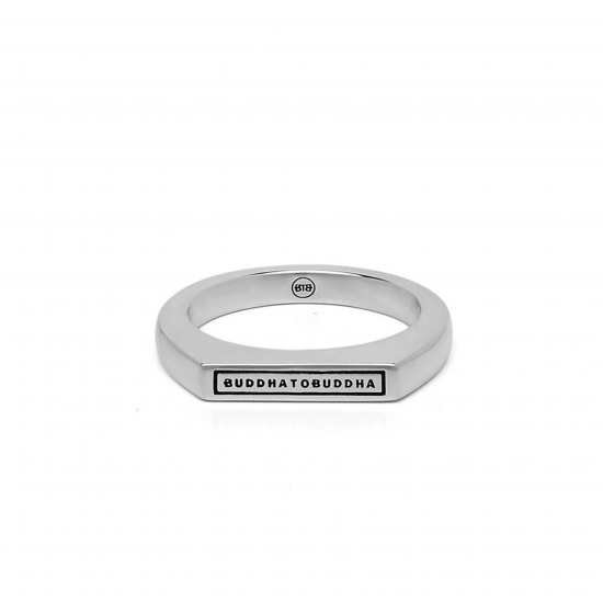 Buddha to Buddha 055 Tangguh Signet Logo Ring MAAT 18 - 44911