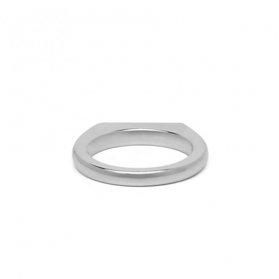Buddha to Buddha 055 Tangguh Signet Logo Ring MAAT 18 - 44911