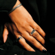 Buddha to Buddha 055 Tangguh Signet Logo Ring MAAT 18 - 44911