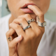 Buddha to Buddha 055 Tangguh Signet Logo Ring MAAT 18 - 44911