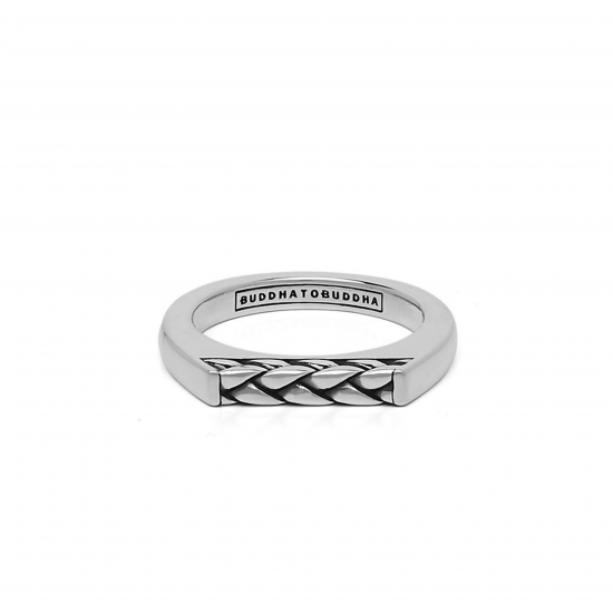 Buddha to Buddha 054 Tangguh Signet George Ring MAAT 16 - 44906