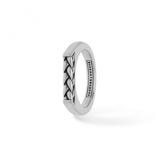 Buddha to Buddha 054 Tangguh Signet George Ring MAAT 16 - 44906