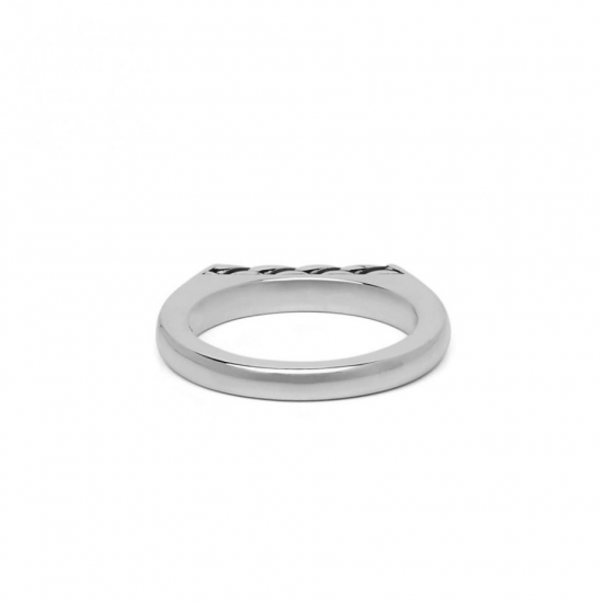 Buddha to Buddha 054 Tangguh Signet George Ring MAAT 16 - 44906