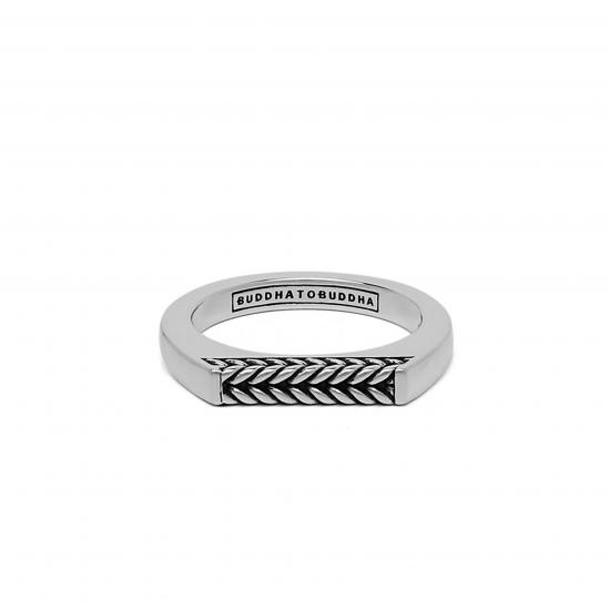 Buddha to Buddha 053 Tangguh Signet Barbara Ring MAAT 18 - 44907