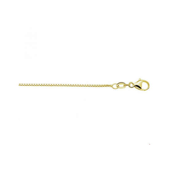 Goldplated Collier venetiaans 38cm - 45022