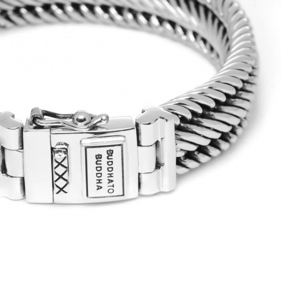 Buddha to Buddha 151-E Edwin Small Bracelet Siver MAAT 19cm - 45340