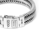 Buddha to Buddha 151-E Edwin Small Bracelet Siver MAAT 19cm - 45340