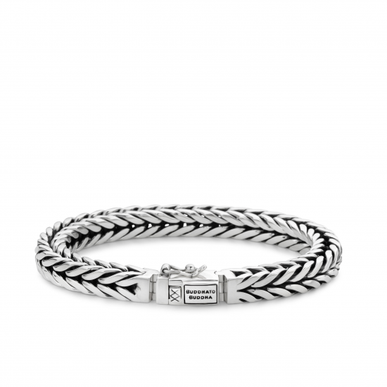Buddha to Buddha 827-F Barbara Bracelet Silver MAAT 21cm - 45341