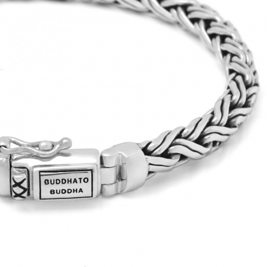 Buddha to Buddha J170-F Katja XS Bracelet Silver MAAT 21cm - 45431
