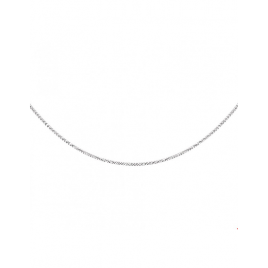 Zilveren Collier gourmet 45cm - 44615
