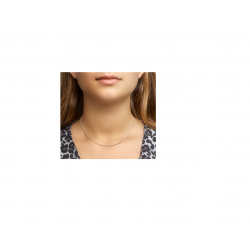 Zilveren Collier gourmet 45cm - 44615