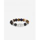 Buddha to Buddha Armband Spirit Bead Mix Sodaliet Tijgeroog 188MS-F - 44631