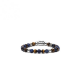 Buddha to Buddha 189MS-F Spirit Bead Mini Sodalite Tigereye Bracelet MAAT 21cm - 44644