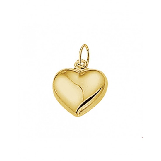Gouden Hanger hart - 45565