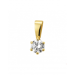 Gouden Hanger zirkonia - 45563