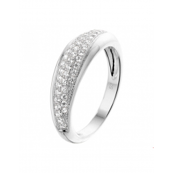 Zilveren ring 1325632 maat 17.75 - 45575