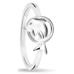Bellini kinder ring dolfijn MAAT 13,5 - 45672