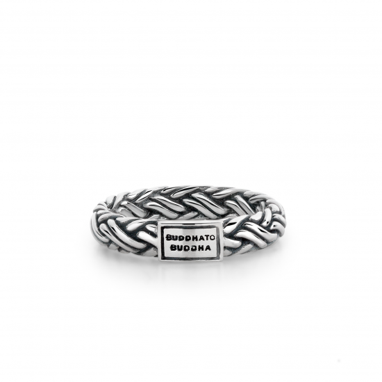 Buddha to Buddha 605-19 katja Small Silver Ring 605 MAAT 19 - 44653