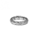 Buddha to Buddha 605-19 katja Small Silver Ring 605 MAAT 19 - 44653