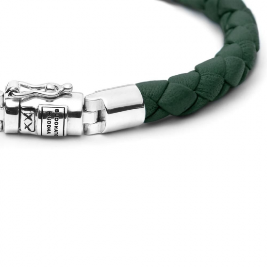 Buddha to Buddha J545SP-F Ben xs Round Leather Green MAAT 21cm - 44657