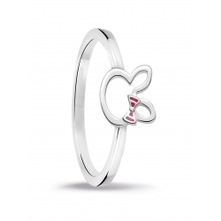 Bellini kinder ring konijn met strik MAAT 14 - 45655