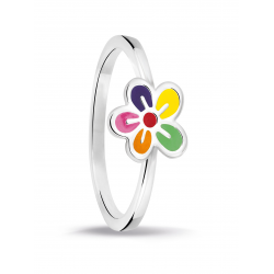 Bellini kinder ring gekleurde bloem MAAT 14.5 - 45658