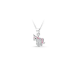 Bellini Zilveren ketting eenhoorn 38cm - 45706