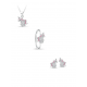 Bellini Zilveren ketting eenhoorn 38cm - 45706