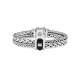 Armband Barbara & George Onyx 105 - 45763