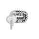 Buddha to Buddha 109 Barbara Link Earrings Silver - 45765