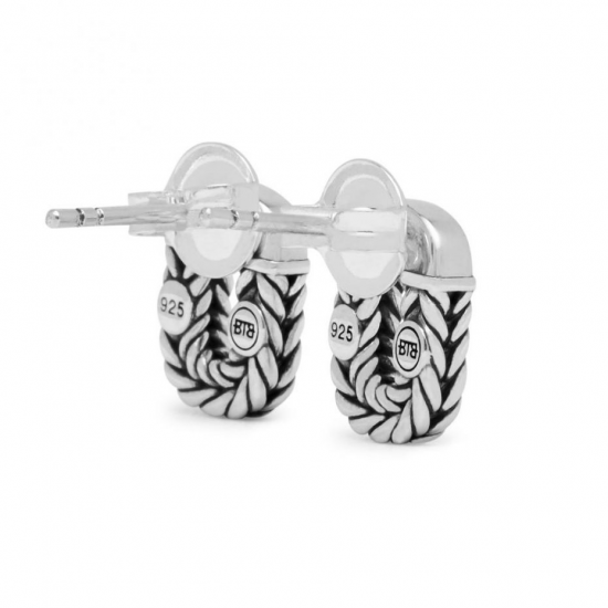 Buddha to Buddha 109 Barbara Link Earrings Silver - 45765