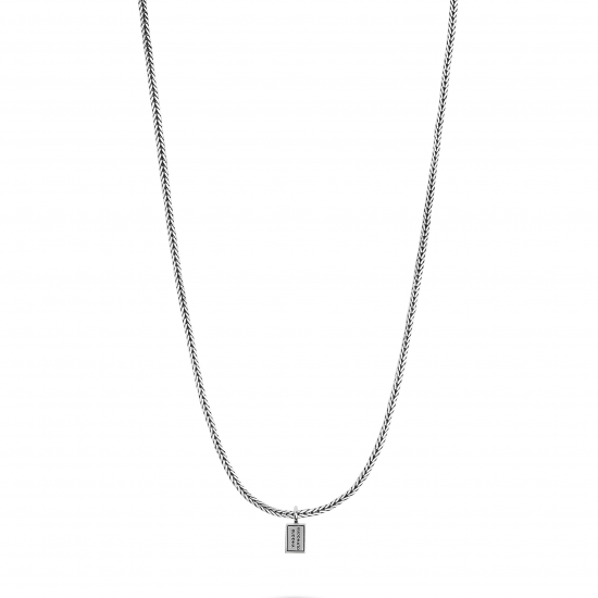 Buddha to Buddha Barbara XS Necklace Silver MAAT 50cm - 45768