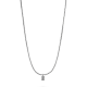 Buddha to Buddha Barbara XS Necklace Silver MAAT 50cm - 45768