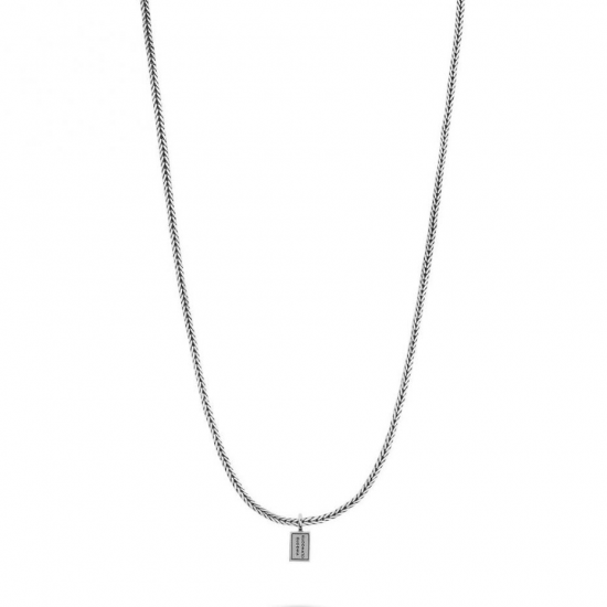 Buddha to Buddha Barbara XS Necklace Silver MAAT 50cm - 45768