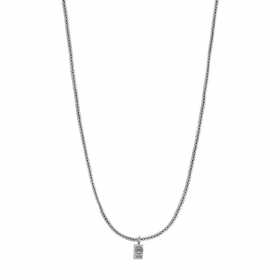 Buddha to Buddha Barbara XS Necklace Silver MAAT 50cm - 45768