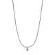 Buddha to Buddha Barbara XS Necklace Silver MAAT 50cm - 45768