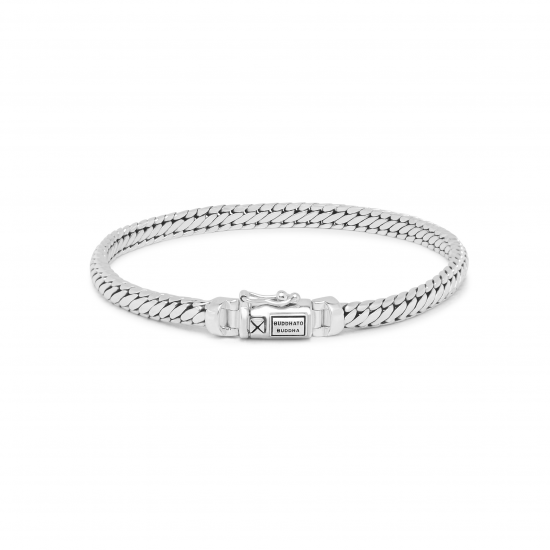 Buddha to Buddha J101-F Ben Mini Bracelet  Silver MAAT 21cm - 45784