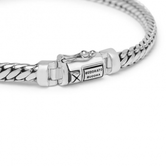 Buddha to Buddha J101-F Ben Mini Bracelet  Silver MAAT 21cm - 45784
