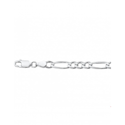 Zilveren collier 50cm 1001944 - 45788