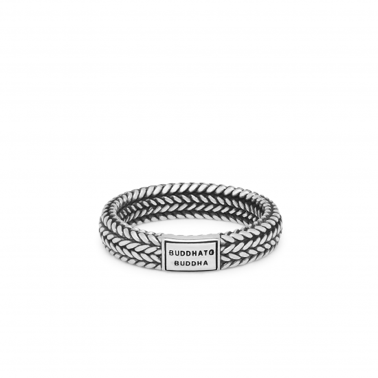 Buddha to Buddha Ellen Small Ring Siver MAAT 18 - 45769